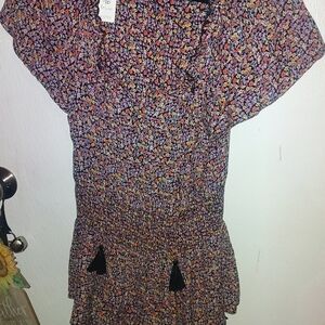 Patrons of Peace Multicolor Floral Dress